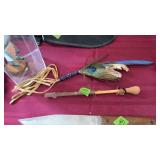 NATIVE AMERICAN ITEMS