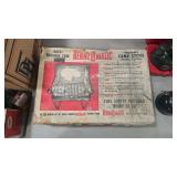 BERNZ-O-MATIC MODEL TX850L PROPANE CAMP STOVE