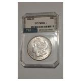 1902 O MORGAN DOLLAR PCI MS65+