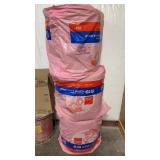 3 ROLLS R-19 INSULATION 75 SQ FT EA X 3