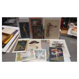VINTAGE ART PRINT ASSORTMENT
