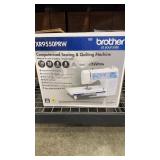 BROTHER XR9550PRW QUILTING/SEWING MACHINE W/BOX