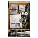 NINTENDO SNES W/CONTROLLERS & GANES