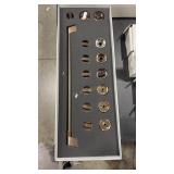CAFE SERIES FULL OVEN FRONT KNOBS