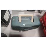 FISHING TACKLE BOX WITH TACKLE