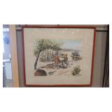 D. BERNAL ORIGINAL PASTEL