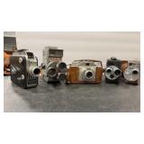 VTG CAMERA & MOVIE CAMERA ASSORTMENT
