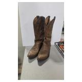 JUSTIN COWBOY BOOTS S 11D