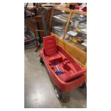RADIO FLYER WAGON W/ SEATS