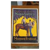 1996 3RD ANNUAL MUSTARD FESTIVAL - NAPA VALLEY