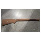 WOOD RIFLE STOCK
