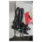 VORTEX SUMMIT SS TRIPOD AND 2 VORTEX WINDOW MOUNTS
