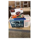 BOSCH BELT SANDER AND BD PALM SANDER