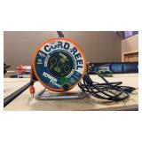 100' EXTENSION CORD ON POWER REEL