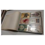 HOLIDAY & BIRTHDAY VTG POSTCARD BINDER