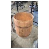 WOOD NAIL KEG