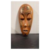 CONTEMPO WOOD CARFVED ETHNIC MASK