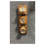 VTG BAROMETER THERMOMETOR WALL DECOR