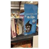 MR. COFFE & CORNINGWARE FRENCH WHITE CASSEROLE