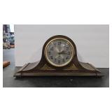 PLYMOUTH VTG MANTLE CLOCK W/KEY