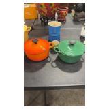 LE CREUSET ASSORTMENT