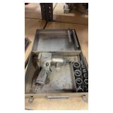 1/2' AIR IMPACT WITH SOCKETS IN CASE