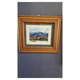 G. ALEX  SIGNED PRINT