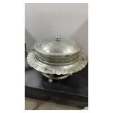 EVERLAST ALUMINUM CHAFFING DISH