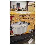 PRESTO 16QT PRESSURE CANNER