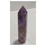 AMETHYST COLOR OBELISK