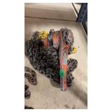 CM 1/2 TON CHAIN HOIST AND 3/4 TON CHAIN HOIST