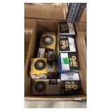 ASSORTED OIL FILTERS