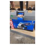 RYOBI 4.5' ANGLER GRINDER KIT