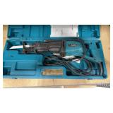 MAKITA CORDED RECIP SAW WITH CASE