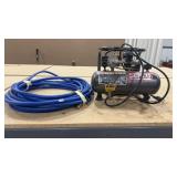 SENCO AIR 1 GAL COMPRESSOR WITH 50'  AIR HOSE