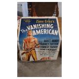 VANISHING AMERICAN MOVIE POSTER & PARTIAL POSTER