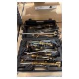 LARGE GROUP OF VICTOR CUTTING/ WELDING TORCHES