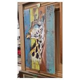 ORIGINAL ACRYLIC ON WOOD