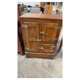 OAK VTG ICE BOX