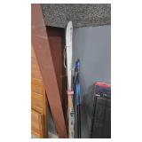FISCHER OTX SPIDER 62 XC SKIS W/ POLES AND BOOTS