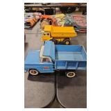 TONKA 1960'S  METAL HYDRAULIC DUMPER & ERTLE