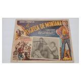 TIGRESA DE MONTANA MOVIE CARD - RONALD REAGAN &
