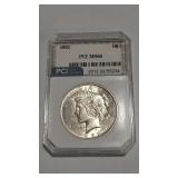 1922 PEACE DOLLAR PCI MS66
