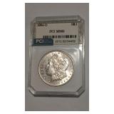 1904 O MORGAN DOLLAR PCI MS65