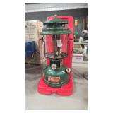 COLEMAN MODEL 220H PROPANE LANTERN W/ CASE