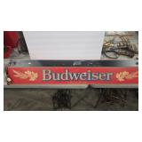 BUDWEISER HANGING BILLIARDS LIGHT 48.5' LENGTH