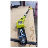 RYOBI 8' CHAINSAW ON TELESOPING POLE