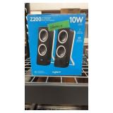 2 -LOGITECH  Z200SPEAKERS W/ BOX
