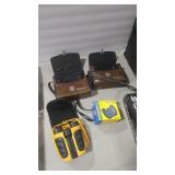 BUSHNELL 7X35 AND HAMMERS 10X30 BINOCULARS W/