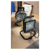 2 SHOP LIGHTS
